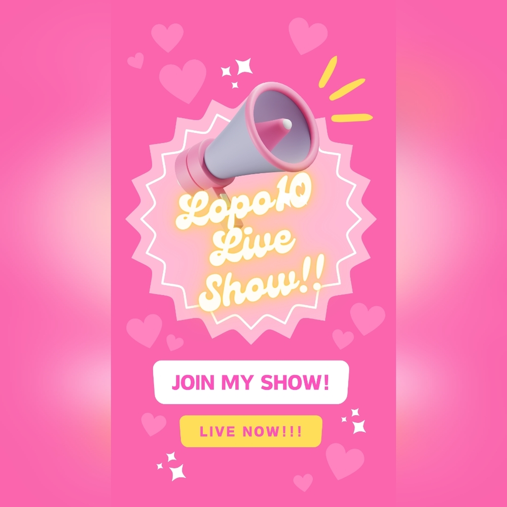 !!! Lopo10 LIVE SHOW NOTIFICATION !!!